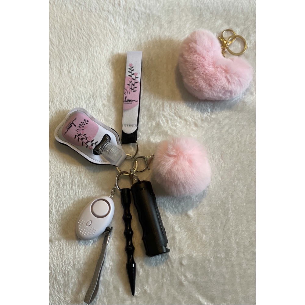 🚫SOLD🚫 Self Defense Keychain
